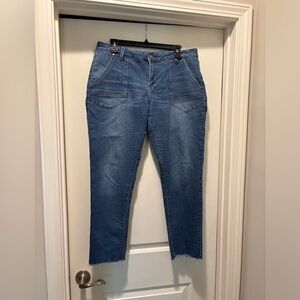New Directions Indigo Skinny Jeans